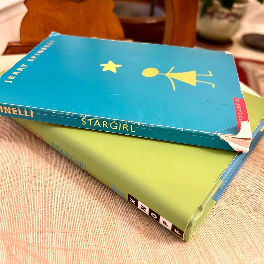 Love Stargirl Books Bundle Jerry Spinelli Young Adult Novels Chapter Teen Y2K